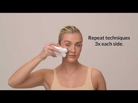 Evertone Everlift Microcurrent Facial Toning Tutorial