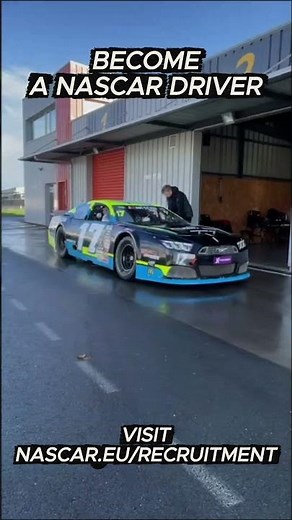 🏁 Want to become a NASCAR driver? Start here
