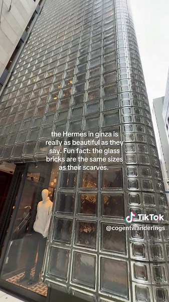 Maison Hermès Ginza: Renzo Piano's Glass-Brick Flagship