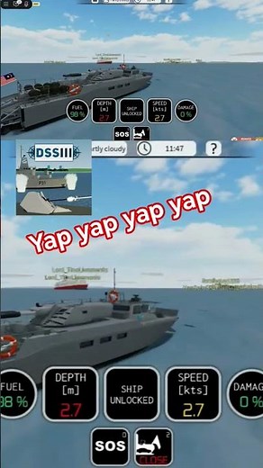 Watch me yap in my newest video! Roblox DSS 3