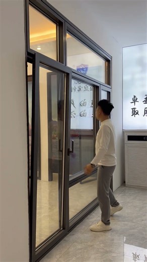 Drift window.Suspended sliding, hidden track, stylish and durable.#China#Window#aluminiumDriftWindow