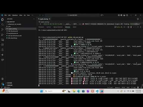 BTC / ALT Coin Trading Bots Training Simultaneously