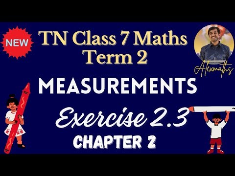 Class 7 Term 2 Chapter 2 measurements Exercise 2.3 Full sums