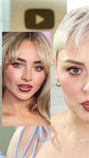 Sabrina Carpenter Makeup Tutorial by Alexandra Anele
