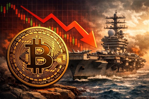 Why Is Crypto Down Today? Bitcoin In Red, Crashes To $86K