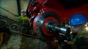 Lowestoft's Bascule Bridge: £230,000 repair work at night
