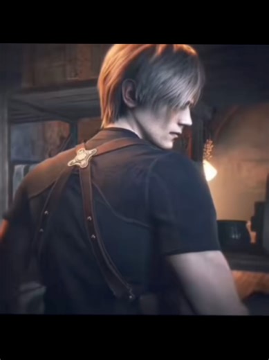 Leon Is back. #leonskennedyedit#leon#edit#residentevil#fyp
