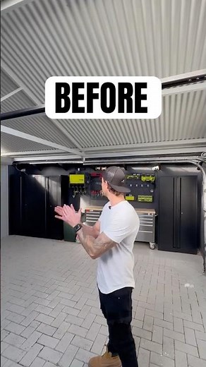 Watch This Garage Turn Into a Dream Workshop!