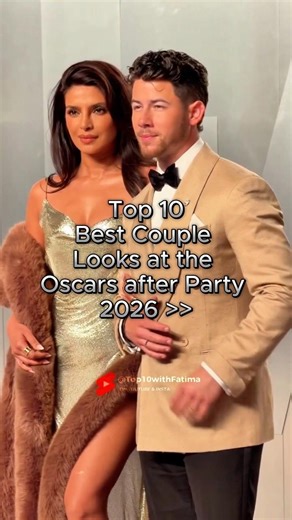 best couples at the Oscars 2026 after party #oscars #oscars2026 #shortsviral