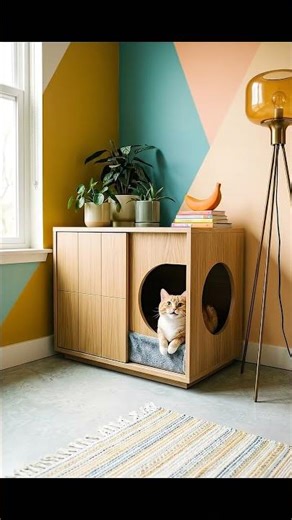 Cat Litter Box Problems? We Fixed It! #pets #puppy #cute