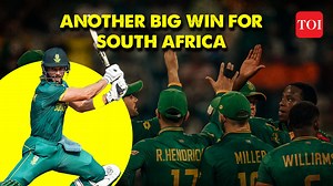 SA vs BAN, ICC World Cup 2023: Brutal South Africa beat Bangladesh by 149 runs | The Times of India