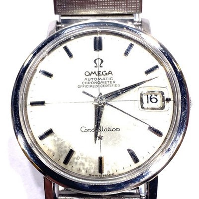 Omega Constellation Automatic Chronometer Wristwatch Observatory Medallion Back | eBay