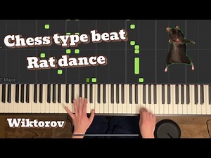 [PIANO COVER] Chess type beat - Joyful - Rat dance (TikTok) by Wiktorov