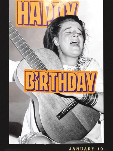 Celebrating Janis Joplin's 60th Birthday