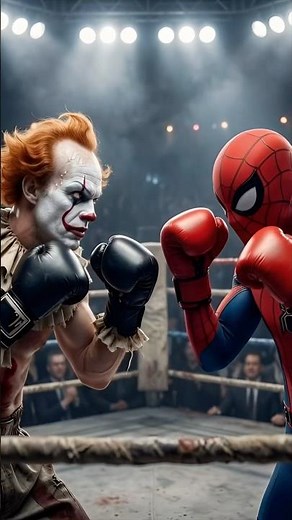 Spider-Man vs Pennywise — Epic Clash