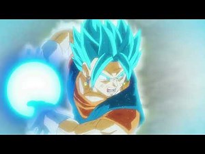 Vegito Blue vs Zamasu | 4k 60Fps | Final Kamehameha | English Dub