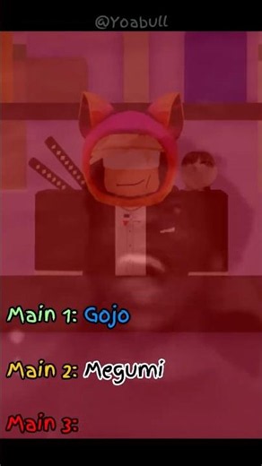 Good Night Except The following JJS players 🥹✌️ (Mains Edition)