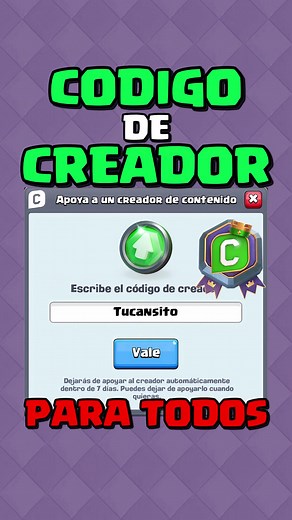 Supercell se volvió loco: Código de Creador Gratis para Todos los Creadores de Contenido
