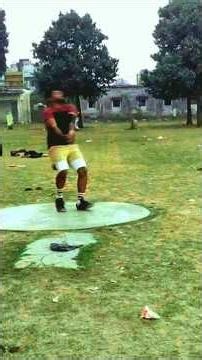 hammer throw practice #shorts