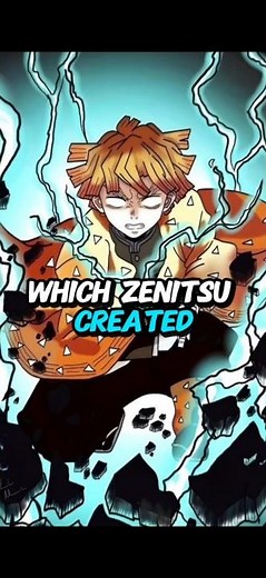 Zenitsu can Learn all forms of Thunder Breathing! Demon Slayer Explained#demonslayer #shorts