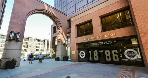 Ensign College expands 3-year bachelor’s degrees to on-campus students
