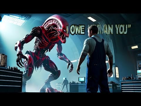 The Deathworlder Fixed an Alien Guardian. What It Did Next Left Him Shocked! HFY | Sci-Fi Story