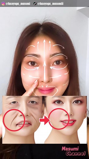 Smile Lines Facial Exercise For Beginners: Nasolabial Folds & Laugh Lines