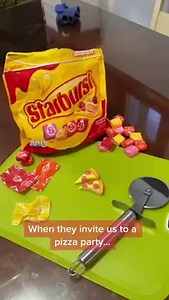 23K views · 59 reactions | What's the weirdest pizza topping you've ever eaten? | Starburst | Facebook