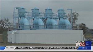 Bartlett: it’s “tanks” for the memories of sewage service