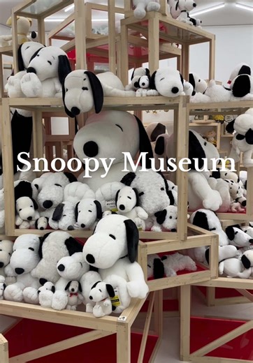Exploring the Snoopy Museum in Tokyo