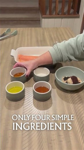 Maple Glazed Salmon Recipe