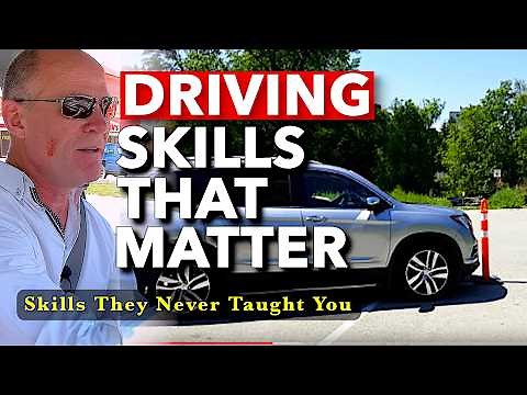The Critical Fundamental Skills of Driving Every Driver Must Master