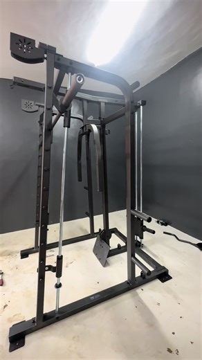#smith tower Trojan ☑️ Happy client 🍀 Gym fully assembled with care 👨‍🔧 Contact us 💬 263 73 455 2565