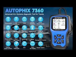 AUTOPHIX 7360 Full Systems Diagnostic Scan Tool