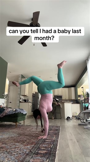would you beat me in a handstand contest? #handstand #splits #bop