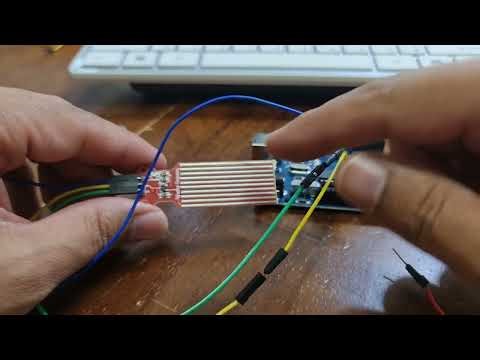 اردوينو اونو - حساس الماء او الرطوبه - Arduino Uno -Water Sensor - mblock