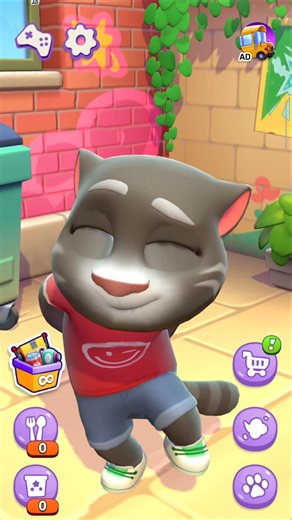 #talkingtom #shorts