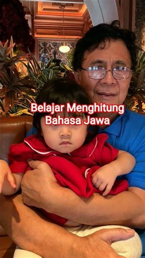 Learn to Count in Javanese