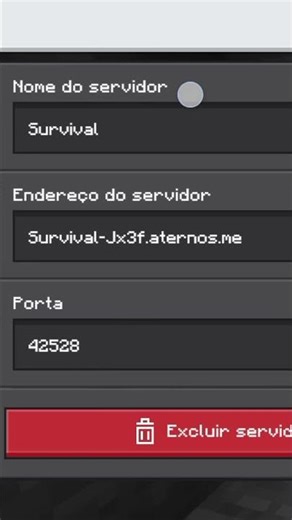 Como adicionar meu servidor no Minecraft