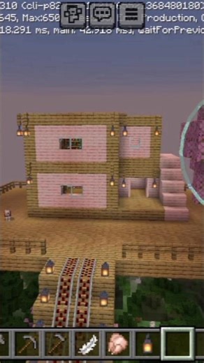 🏠✨ Minecraft Sky House Build | Epic Survival Base in the Sky 🌌 | Minecraft Bangla #minecraft #viral