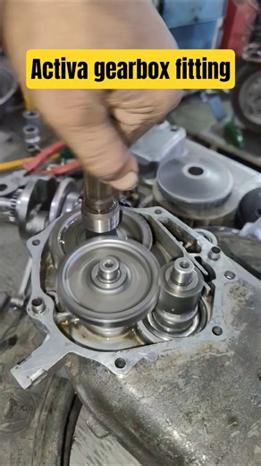 Activa Gearbox Fitting: The Complete Step-by-Step Guide | #bikerepair #bikemachenic #mechanic