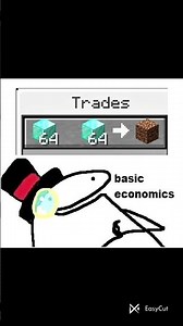 Basic economics #minecraft