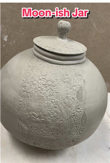 Hand-Built Moon Jar: A Pottery Tutorial