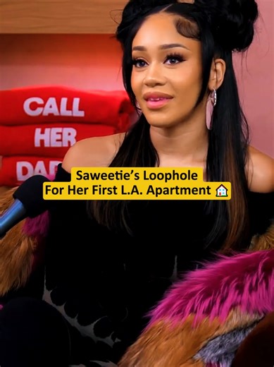 Saweetie’s Loophole For Her First L.A. Apartment 🏠 Before the fame, Saweetie figured out a clever Craigslist hack to afford living in L.A. when she could only pay first month's rent. Hustle mode! 💪 #callherdaddy #podcast #alexcooper #saweetie #stories