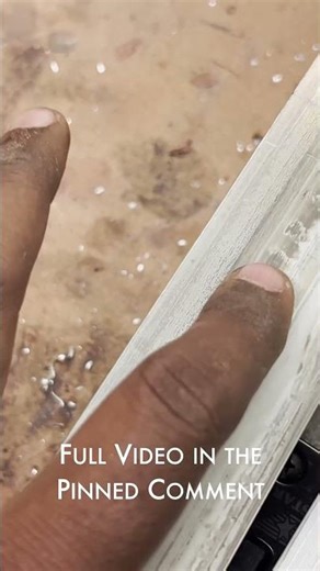 Sliding Window Lock Installation #homedecor #windows #aluminium #kalaakaar