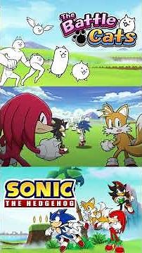 Sonic the Hedgehog x The Battle Cats Animated Trailer