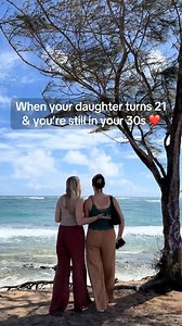 41K views · 2.8K reactions | My firstborn baby girl turns 21 and I’m still in my 30s. ❤️ I love that we basically grew up together and now all these years later we’re celebrating her becoming an adult in Hawaii. So grateful to be her mama!  | The Miller Fam | Facebook