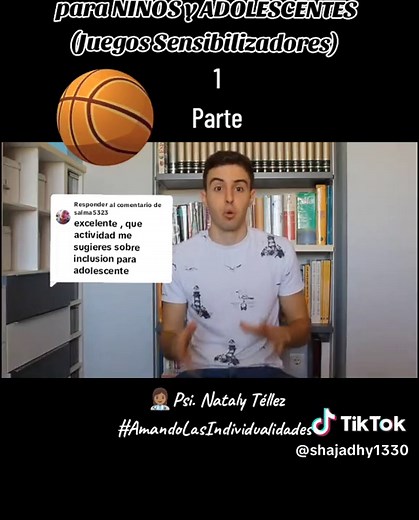 Actividades Sensibilizadores para Niños y Adolescentes