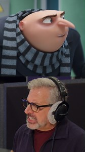 Gru 🤝 Steve Carell. See him in action in this behind-the-scenes peek! DESPICABLE ME 4 in cinemas July 12. | Universal Pictures