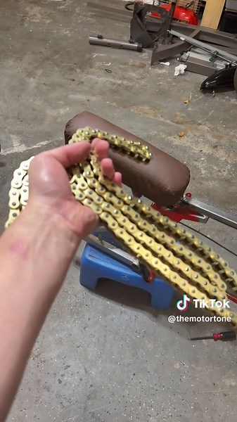 Upgrading the Razor Minibike with New Sprocket